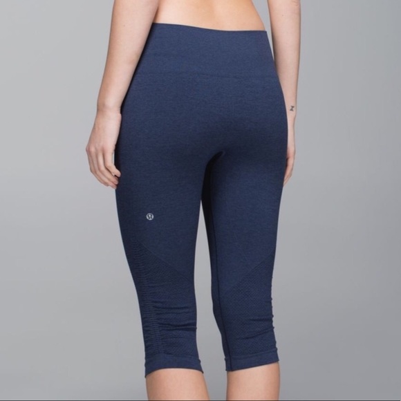 Lululemon In The Flow Crop Leggings - Picture 3 of 13